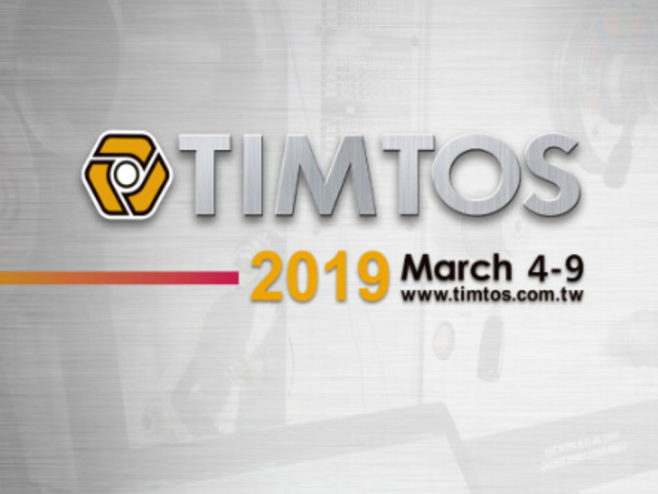 TIMTOS 2019 / MAR. 4-9