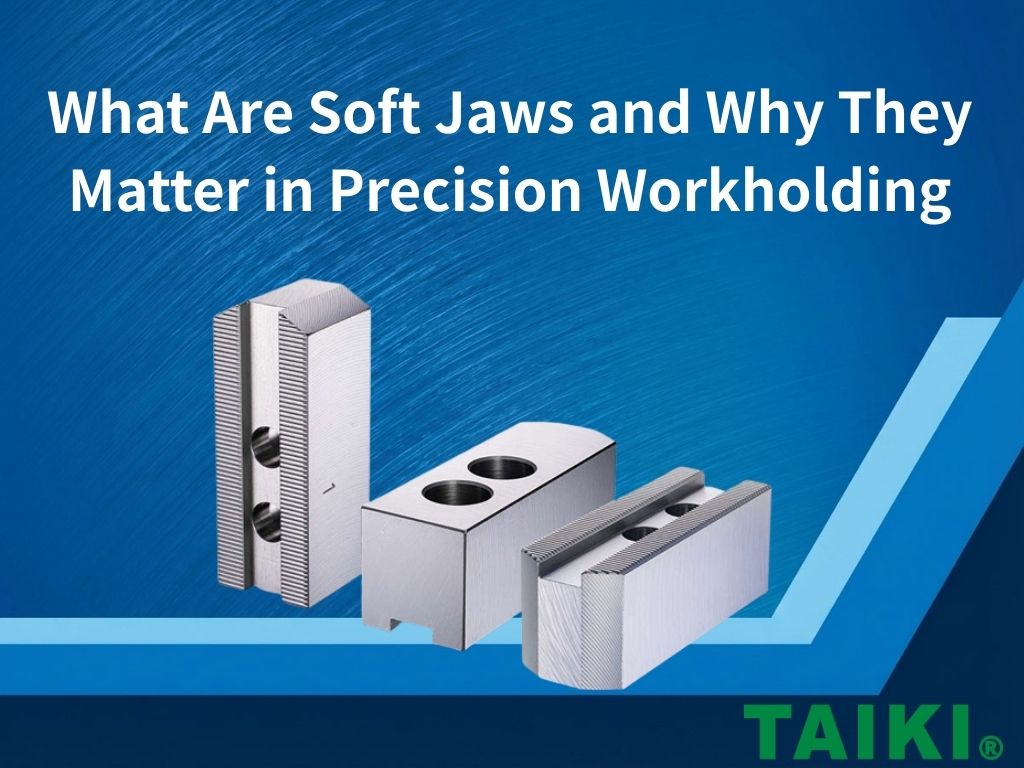 What Are Soft Jaws and Why They Matter in Precision Workholding