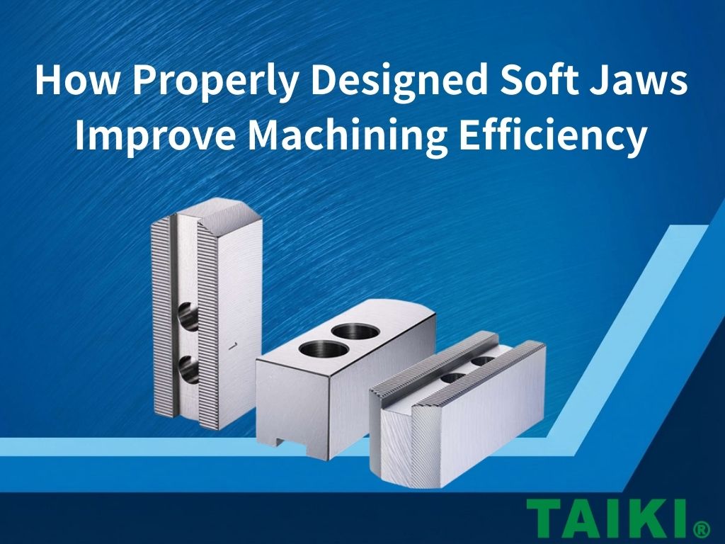 How Properly Designed Soft Jaws Improve Machining Efficiency
