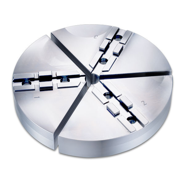 Round Jaws for Scroll Chuck