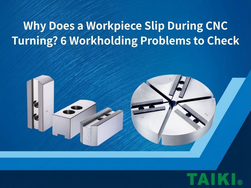 Why Does a Workpiece Slip During CNC Turning? 6 Workholding Problems to Check