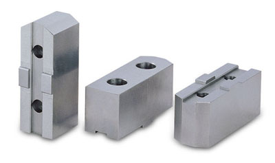 Details about   TG-8405P STEEL SOFT JAWS FOR TONGUE & GROOVE 8" CHUCK WITH A 4" HT 3 PC SET 